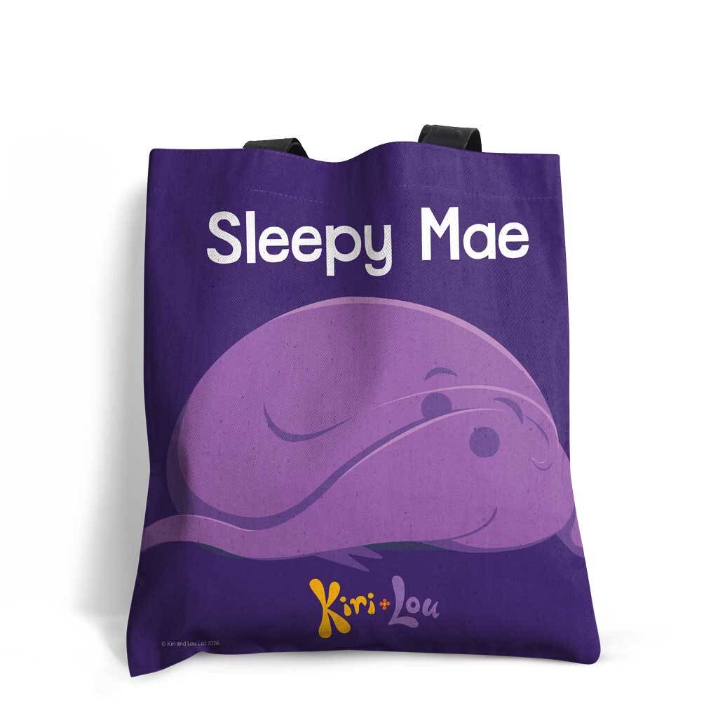 Personalised Sleepy Tote