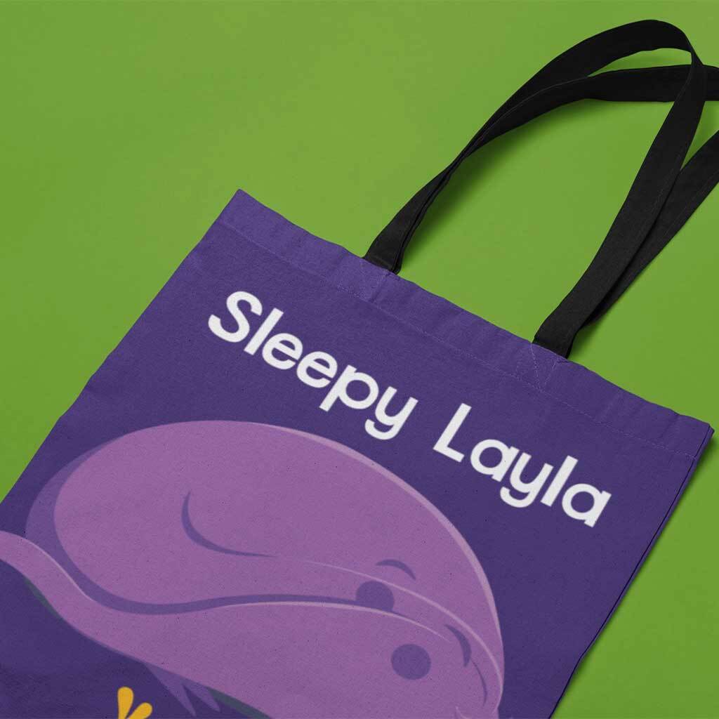 Personalised Sleepy Tote