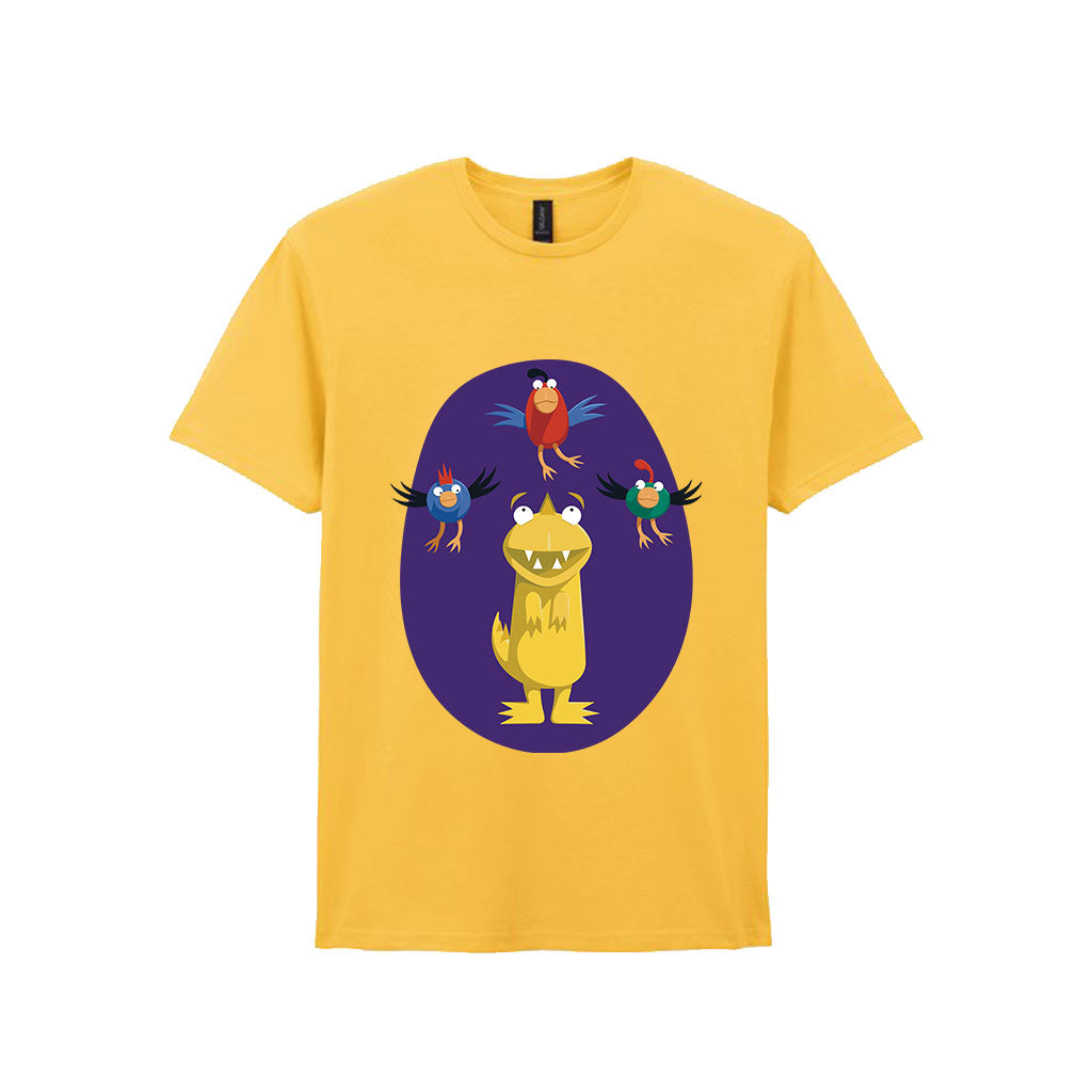 KIRLOU023_TSHIRTYELLOW
