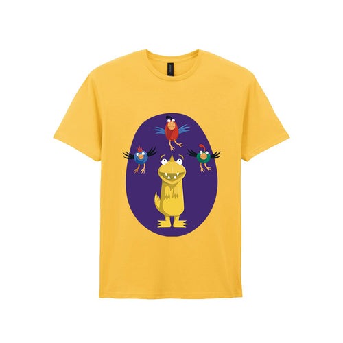 KIRLOU023_TSHIRTYELLOW