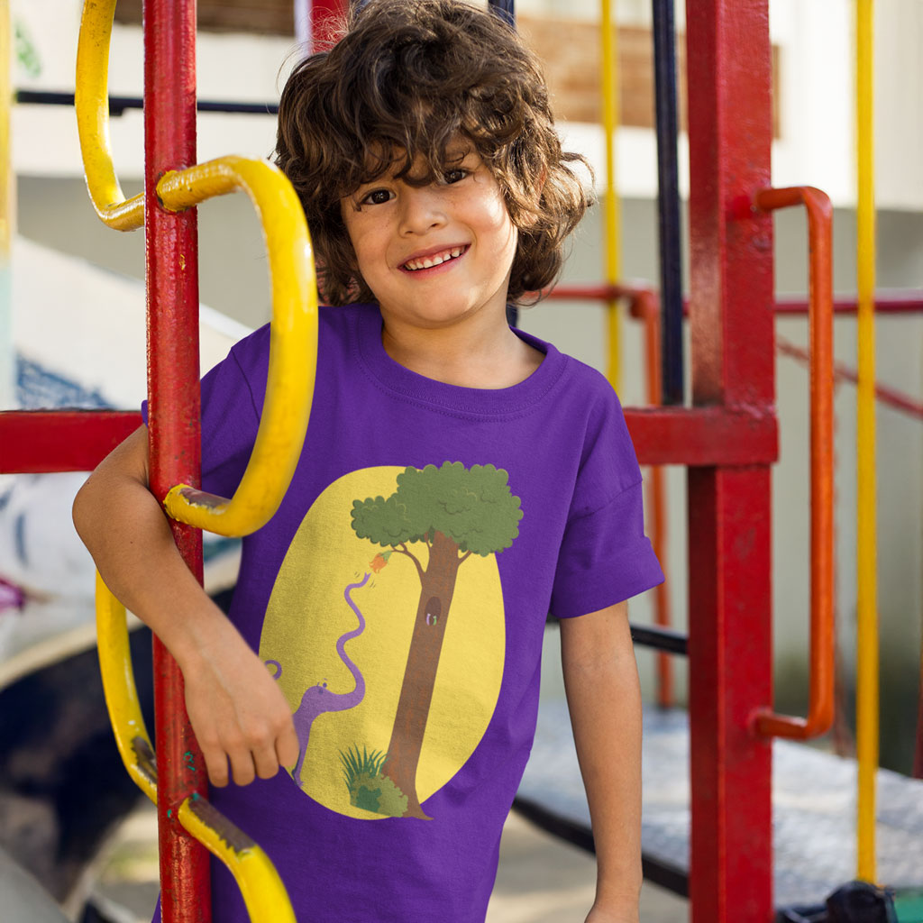 KIRLOU027_TSHIRTPURPLE